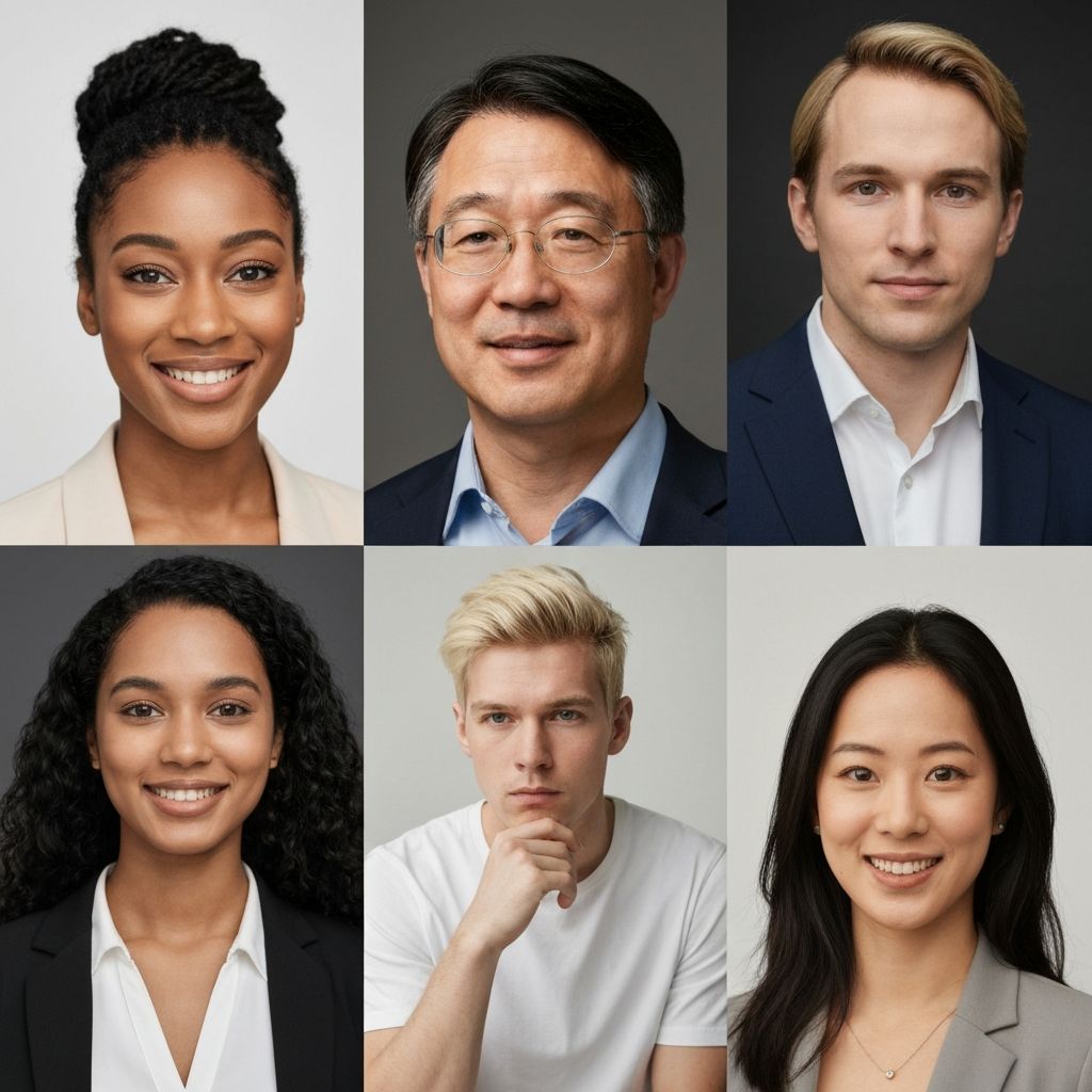 Diverse professional experts available on Meetly